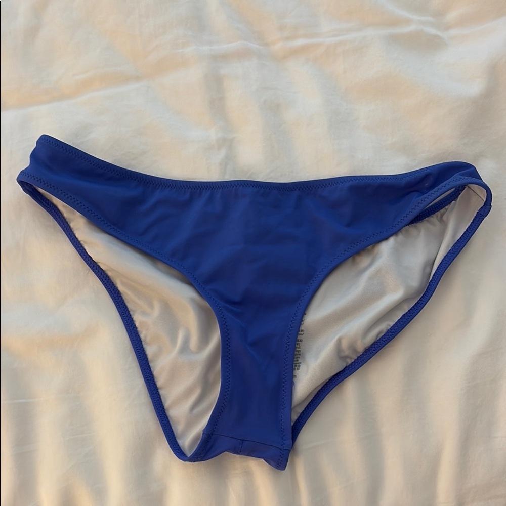 Women's VS PINK Purple/Blue Bikini Bottom